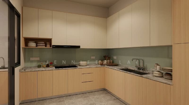 Kondominium untuk Disewa di Aetas Damansara - Jennifer Lai - Kitchen - PropertyGuru.com.my