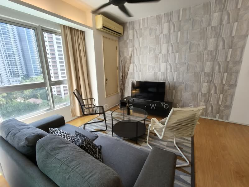 Service Residence for Sale at i-Zen @ Kiara 1 - Teddy Wong - Living Room - PropertyGuru.com.my