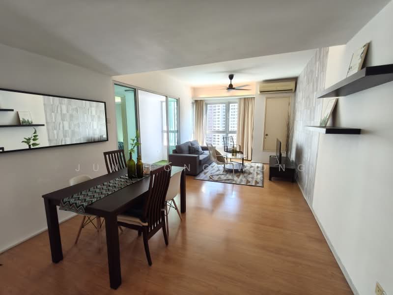 Service Residence for Sale at i-Zen @ Kiara 1 - Teddy Wong - Living Room - PropertyGuru.com.my