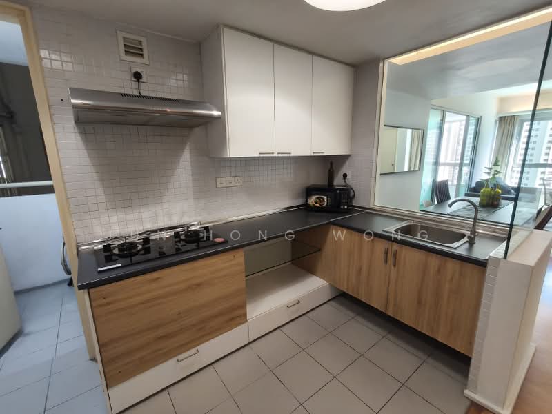 Service Residence for Sale at i-Zen @ Kiara 1 - Teddy Wong - Kitchen - PropertyGuru.com.my