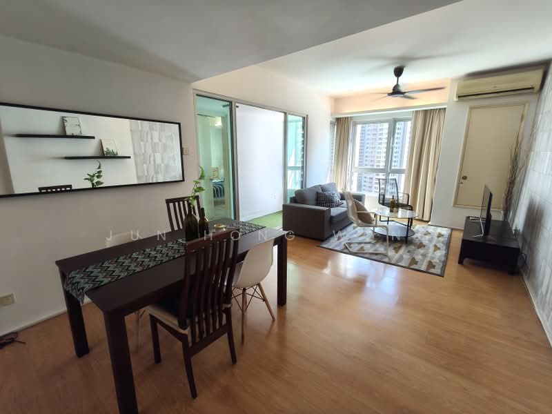 Service Residence for Sale at i-Zen @ Kiara 1 - Teddy Wong - Living Room - PropertyGuru.com.my