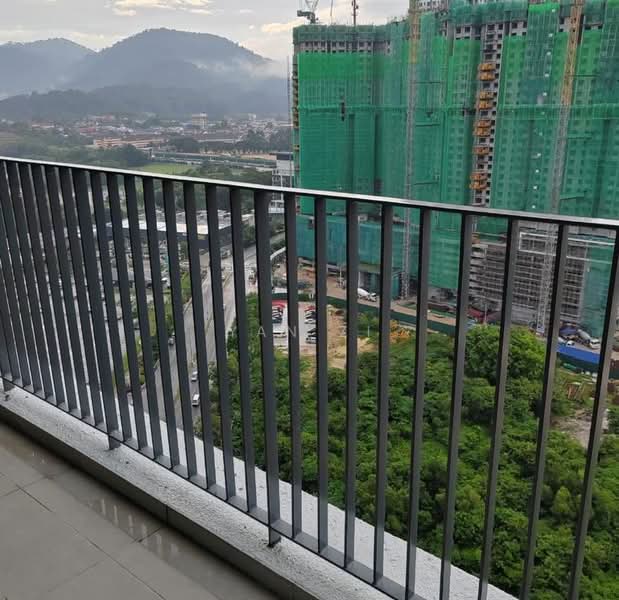Servis Apartment untuk Disewa di Residensi Ava @ Kiara Bay - Yan Zi - Balcony - PropertyGuru.com.my