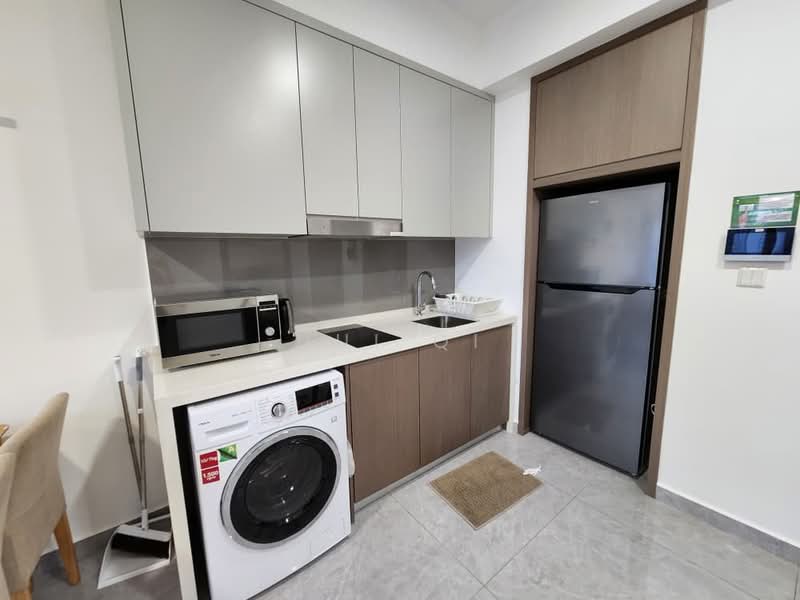 Servis Apartment untuk Disewa di Agile Bukit Bintang - Hui Qi - Kitchen - PropertyGuru.com.my