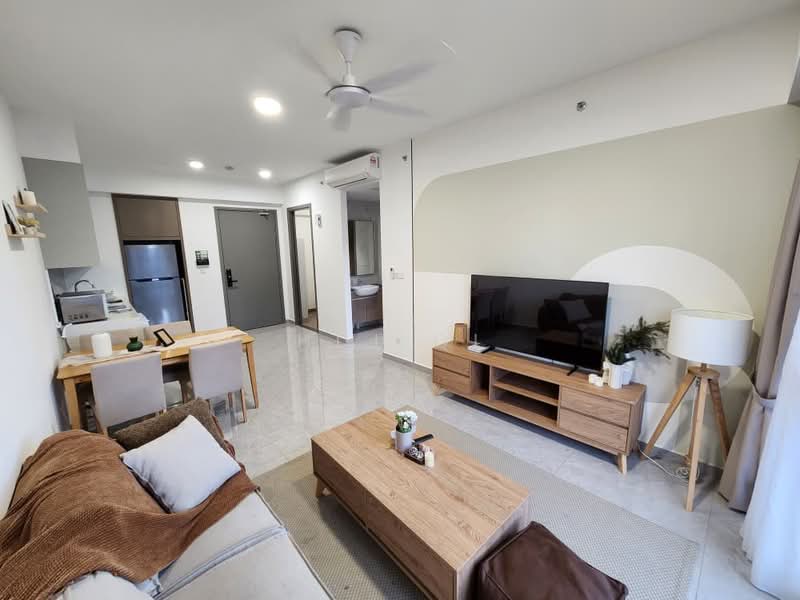 Servis Apartment untuk Disewa di Agile Bukit Bintang - Hui Qi - Living Room - PropertyGuru.com.my