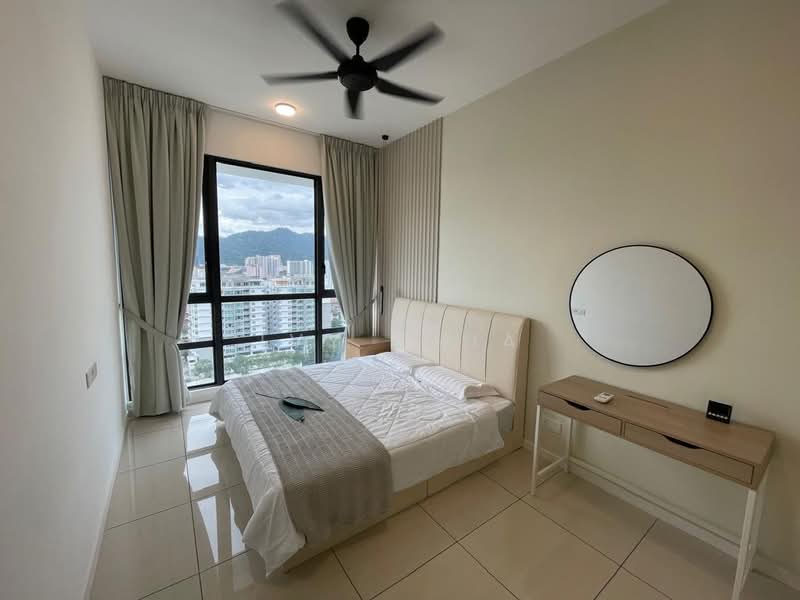 Kondominium untuk Disewa di Queens Residences Q2 @ Queens Waterfront - Ivy Chia - Bedroom - PropertyGuru.com.my