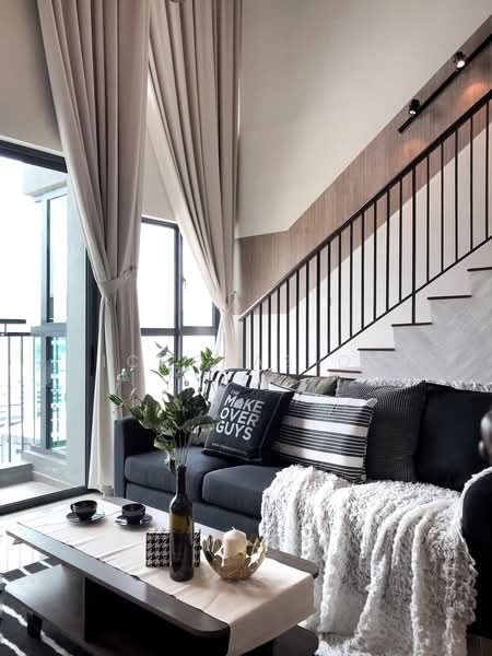 Servis Apartment untuk Disewa di Pacific 63 - Nicholas Ooi - Living Room - PropertyGuru.com.my