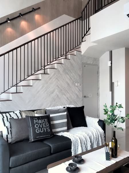 Servis Apartment untuk Disewa di Pacific 63 - Nicholas Ooi - Living Room - PropertyGuru.com.my