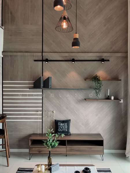Servis Apartment untuk Disewa di Pacific 63 - Nicholas Ooi - Living Room - PropertyGuru.com.my