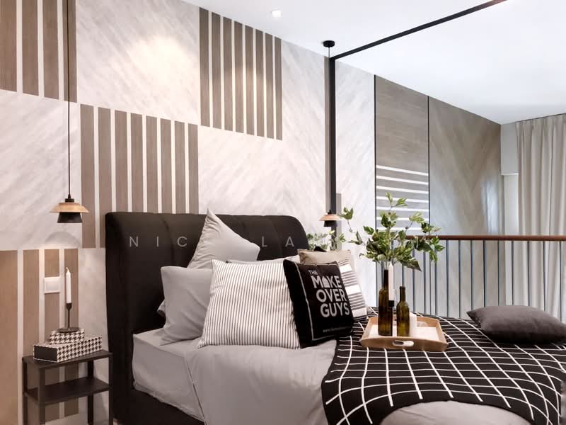 Servis Apartment untuk Disewa di Pacific 63 - Nicholas Ooi - Bedroom - PropertyGuru.com.my