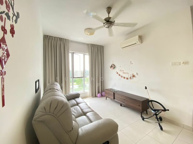 Pangsapuri untuk Dijual di Asteria - Surendran Karapiah - Living Room - PropertyGuru.com.my