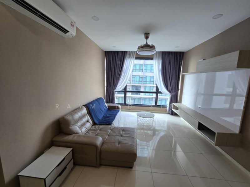 Kondominium untuk Disewa di Amanja - Raymond Siew - Living Room - PropertyGuru.com.my