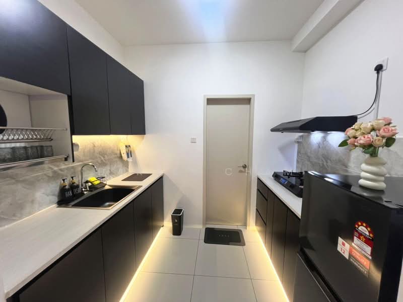 Apartment for Rent at Vivo Executive Apartment - Darren Cham - Kitchen - PropertyGuru.com.my