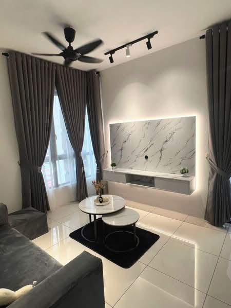 Apartment for Rent at Vivo Executive Apartment - Darren Cham - Living Room - PropertyGuru.com.my