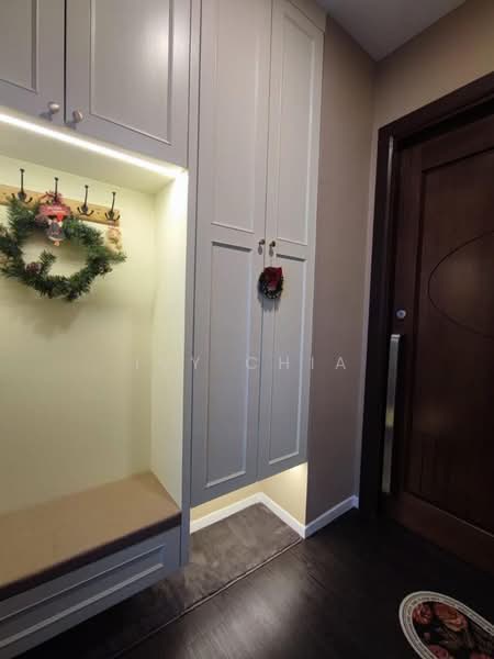 Kondominium untuk Disewa di Queens Residences Q2 @ Queens Waterfront - Ivy Chia - Entrance - PropertyGuru.com.my
