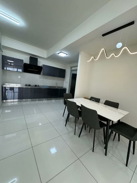 Servis Apartment untuk Disewa di Emerald 9 - Pinki Heow - Kitchen - PropertyGuru.com.my