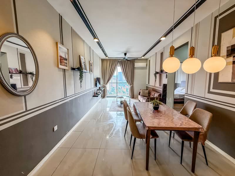 Kondominium untuk Dijual di Residensi Rampai II - Azli Ibrahim - Living Room - PropertyGuru.com.my