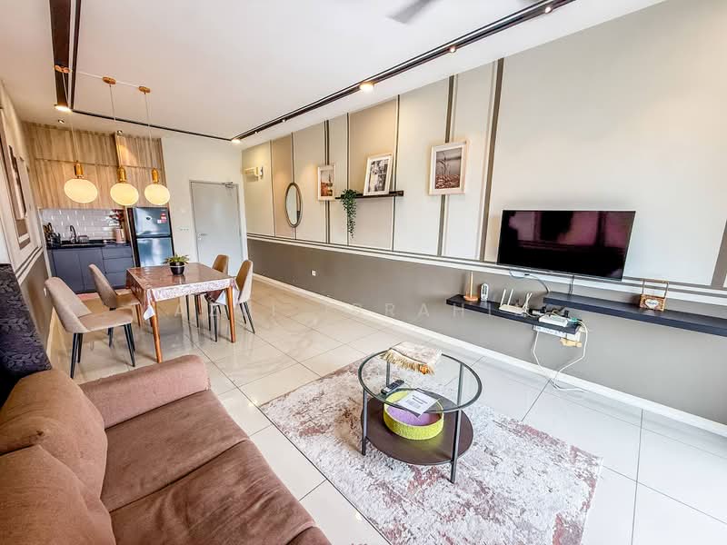 Kondominium untuk Dijual di Residensi Rampai II - Azli Ibrahim - Living Room - PropertyGuru.com.my