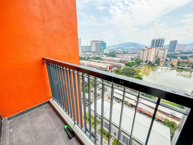 Kondominium untuk Dijual di Residensi Rampai II - Azli Ibrahim - Balcony - PropertyGuru.com.my