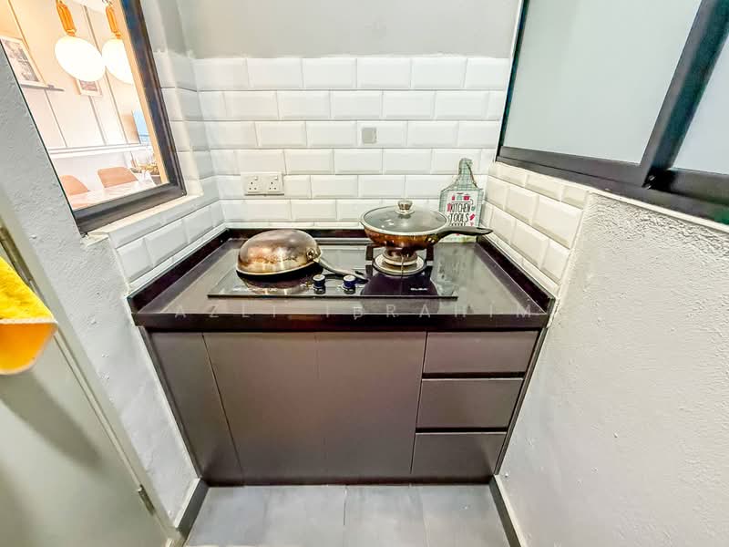 Kondominium untuk Dijual di Residensi Rampai II - Azli Ibrahim - Kitchen - PropertyGuru.com.my