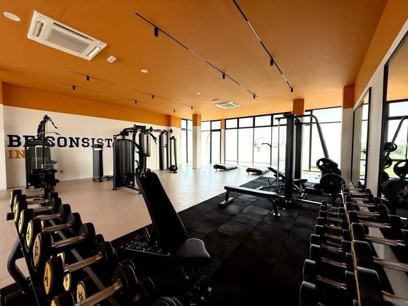 1-storey Terraced House for Sale in Pusat Bandar Putra Bertam (Kepala Batas) - Aswad . - Gym - PropertyGuru.com.my