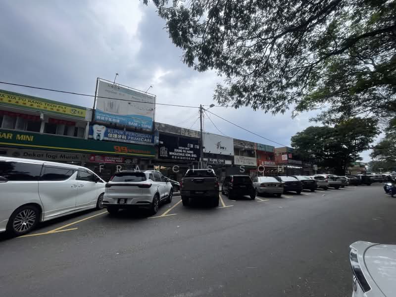 Shop for Sale in Kepong Baru (Kepong) - Francis Soh - Exterior - PropertyGuru.com.my