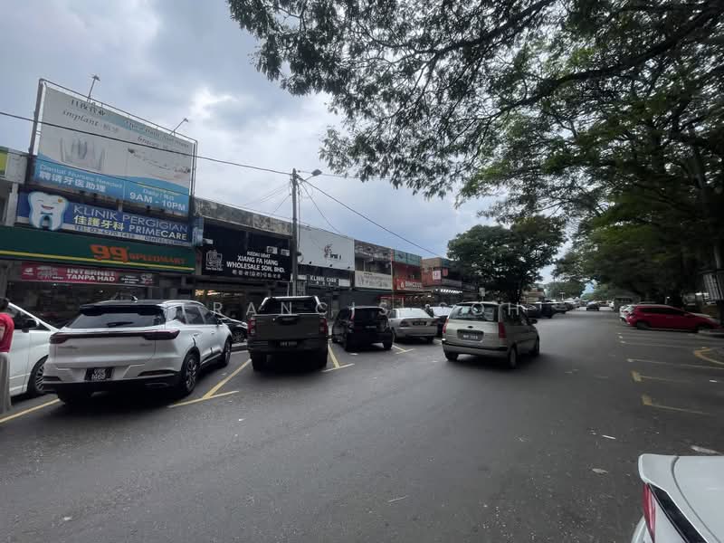 Shop for Sale in Kepong Baru (Kepong) - Francis Soh - Exterior - PropertyGuru.com.my