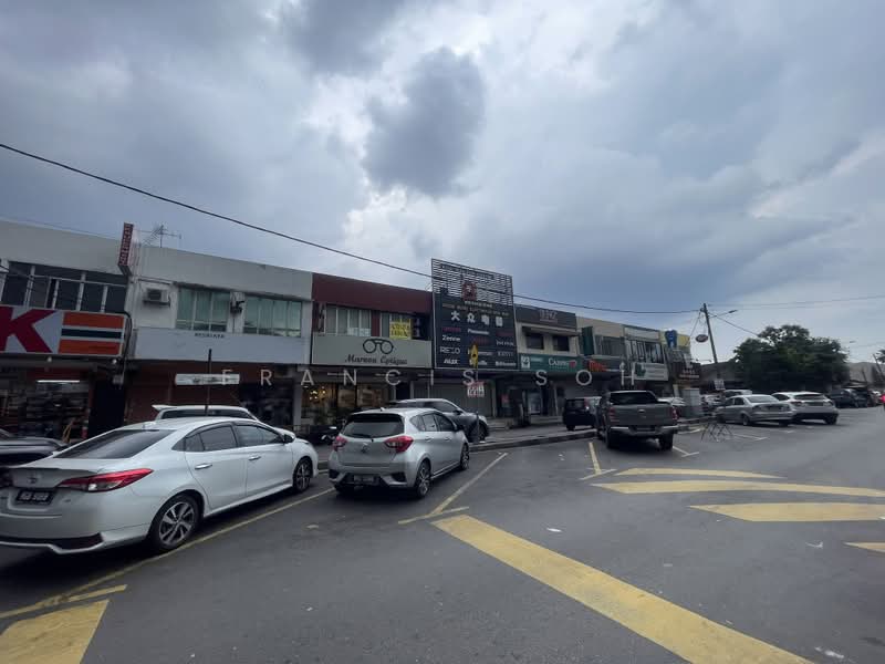 Shop for Sale in Kepong Baru (Kepong) - Francis Soh - Exterior - PropertyGuru.com.my