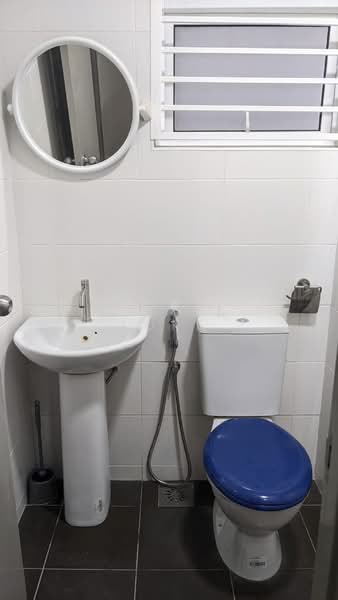 Condominium for Rent at Dwiputra Residences - Calvin Loke - Bathroom - PropertyGuru.com.my