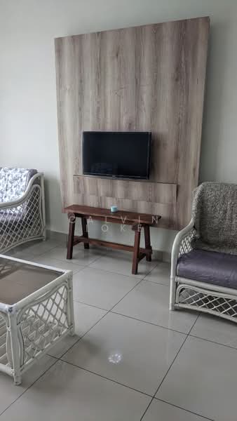 Condominium for Rent at Dwiputra Residences - Calvin Loke - Living Room - PropertyGuru.com.my