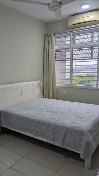Condominium for Rent at Dwiputra Residences - Calvin Loke - Bedroom - PropertyGuru.com.my