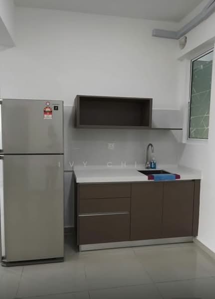 Rumah Flat untuk Disewa di IDEAL RESIDENCY - Ivy Chia - Kitchen - PropertyGuru.com.my