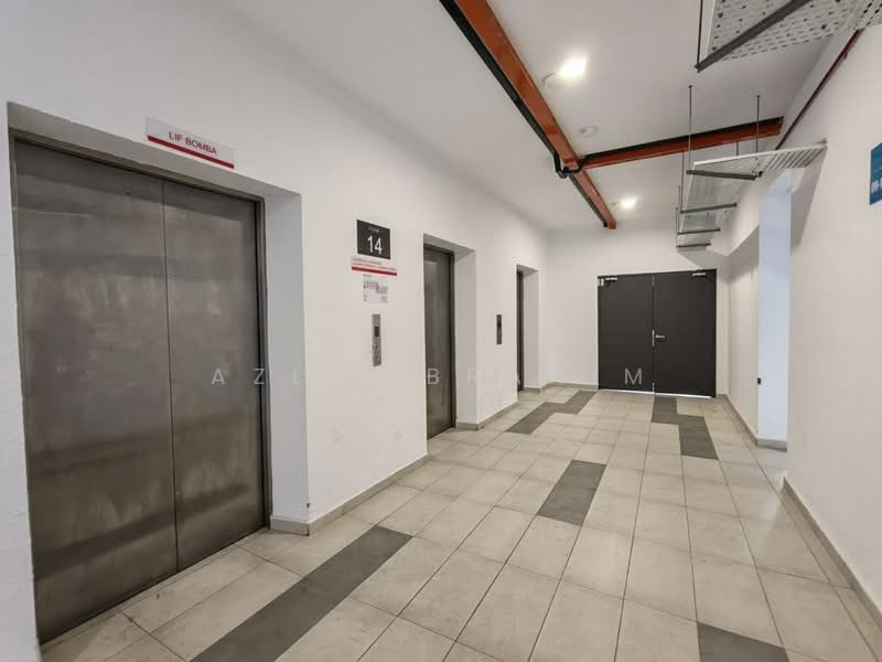 Kondominium untuk Dijual di Residensi Adelia 3 - Azli Ibrahim - Lobby - PropertyGuru.com.my