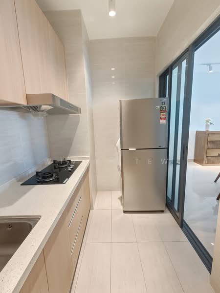 Service Residence for Rent at Aradia Residence @ Lake City KL North - Vivian Tew - Kitchen - PropertyGuru.com.my