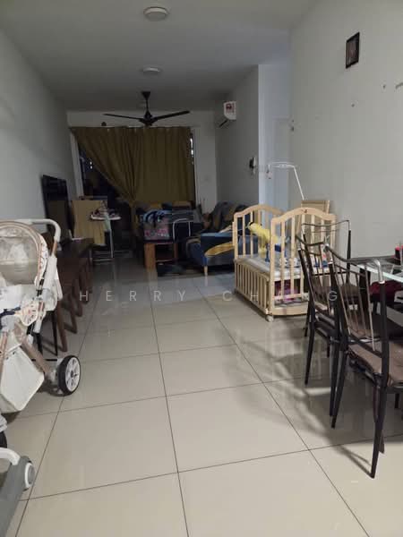 Servis Apartment untuk Disewa di Sentul Point - Sherry Chang - Living Room - PropertyGuru.com.my