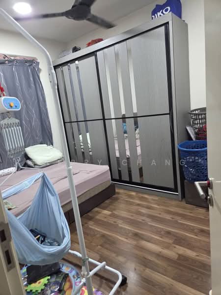 Servis Apartment untuk Disewa di Sentul Point - Sherry Chang - Bedroom - PropertyGuru.com.my