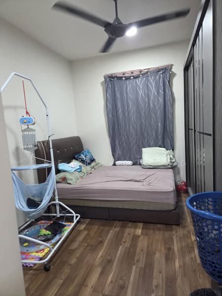 Servis Apartment untuk Disewa di Sentul Point - Sherry Chang - Bedroom - PropertyGuru.com.my