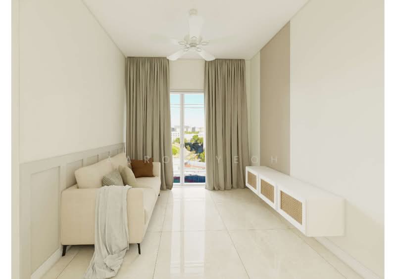 Service Residence for Rent at Majestic Maxim - Aaron Yeoh - Living Room - PropertyGuru.com.my