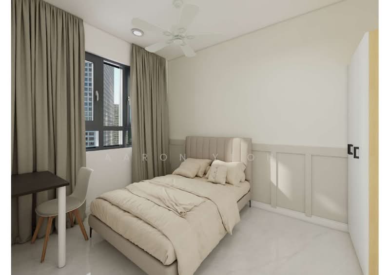 Service Residence for Rent at Majestic Maxim - Aaron Yeoh - Bedroom - PropertyGuru.com.my