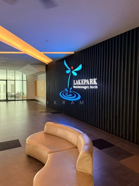 Service Residence for Sale at LakePark Residence @ KL North - Vikram . - Entrance - PropertyGuru.com.my