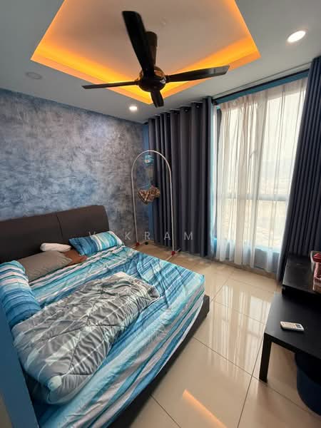 Service Residence for Sale at LakePark Residence @ KL North - Vikram . - Bedroom - PropertyGuru.com.my