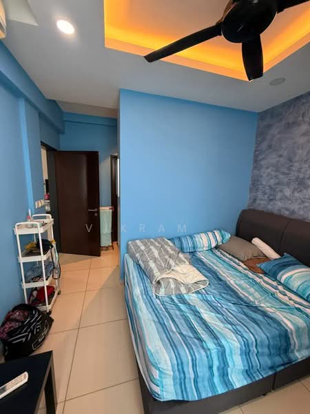 Service Residence for Sale at LakePark Residence @ KL North - Vikram . - Bedroom - PropertyGuru.com.my