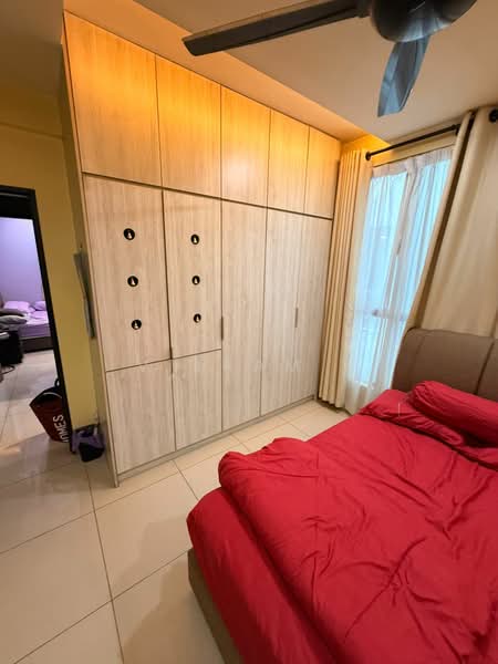 Service Residence for Sale at LakePark Residence @ KL North - Vikram . - Bedroom - PropertyGuru.com.my