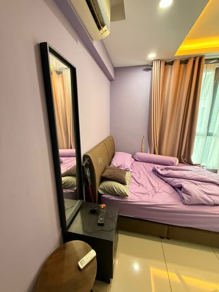 Service Residence for Sale at LakePark Residence @ KL North - Vikram . - Bedroom - PropertyGuru.com.my