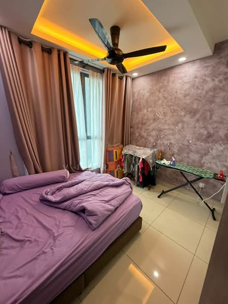 Service Residence for Sale at LakePark Residence @ KL North - Vikram . - Bedroom - PropertyGuru.com.my
