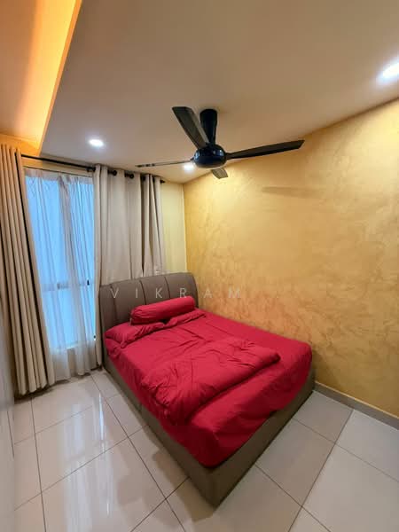 Service Residence for Sale at LakePark Residence @ KL North - Vikram . - Bedroom - PropertyGuru.com.my