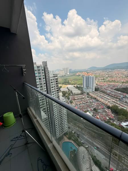 Service Residence for Sale at LakePark Residence @ KL North - Vikram . - Balcony - PropertyGuru.com.my