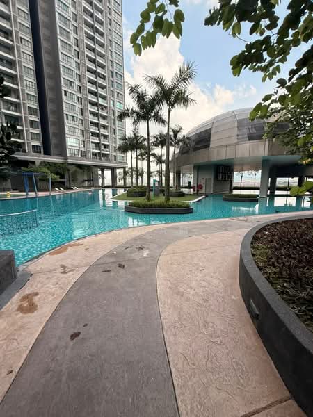 Service Residence for Sale at LakePark Residence @ KL North - Vikram . - Exterior - PropertyGuru.com.my