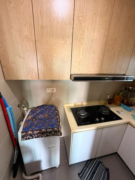 Service Residence for Sale at LakePark Residence @ KL North - Vikram . - Kitchen - PropertyGuru.com.my