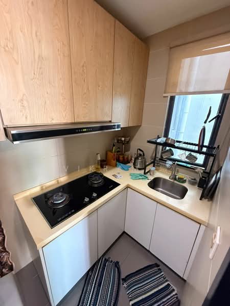 Service Residence for Sale at LakePark Residence @ KL North - Vikram . - Kitchen - PropertyGuru.com.my