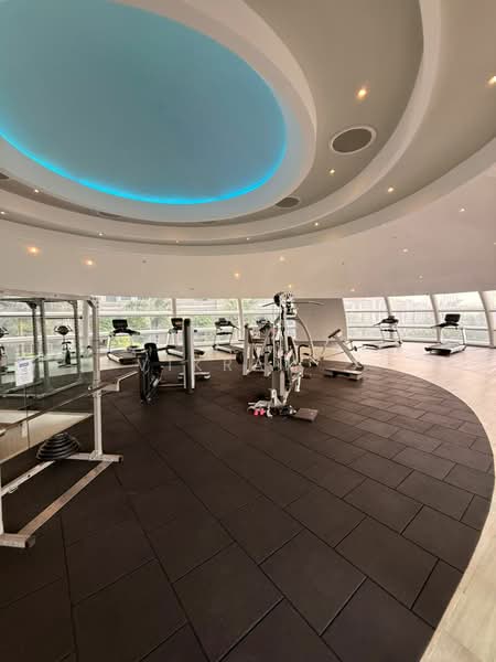 Service Residence for Sale at LakePark Residence @ KL North - Vikram . - Gym - PropertyGuru.com.my